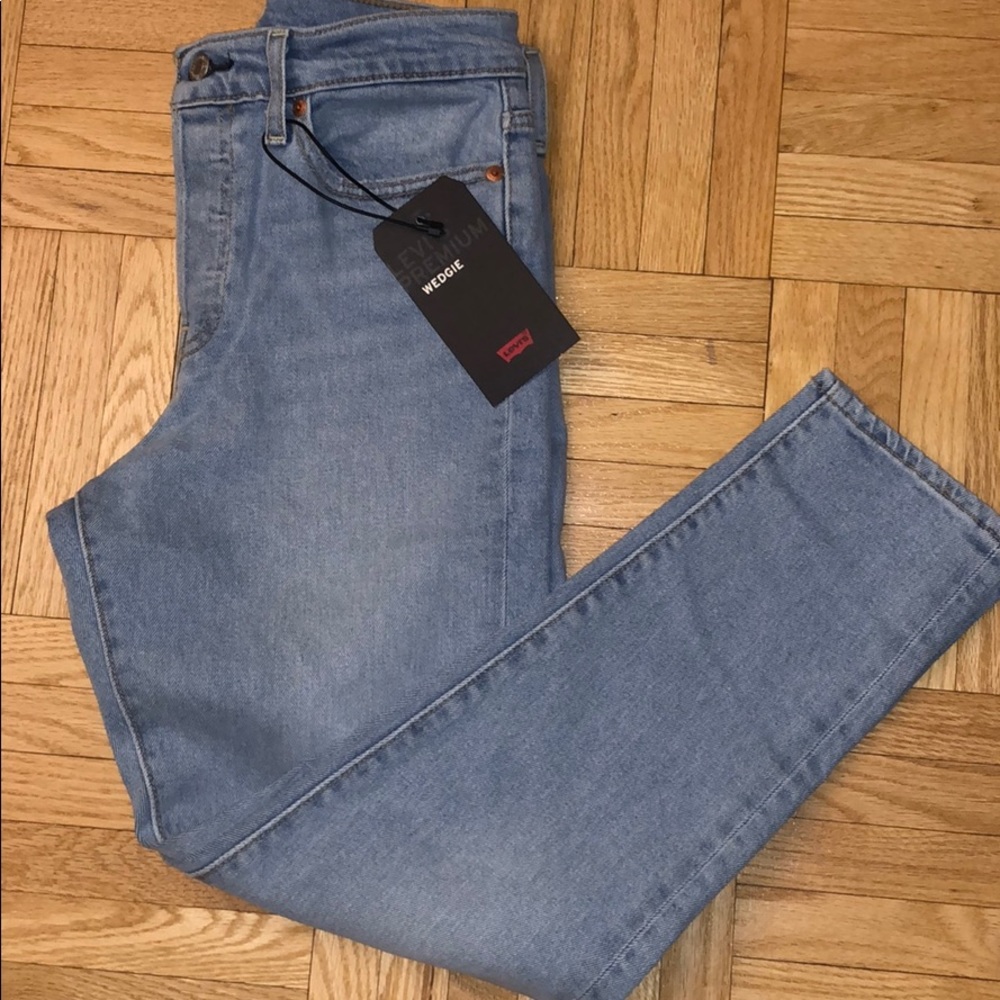 Levi’s Wedgie High Rise Jean